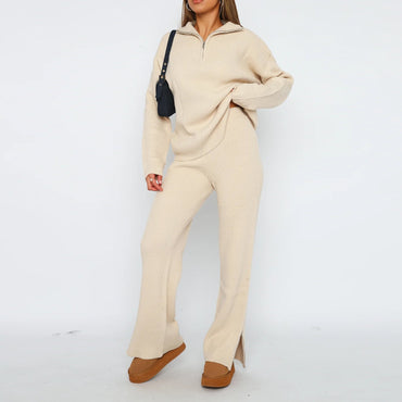 Kim | Knit Flared Set