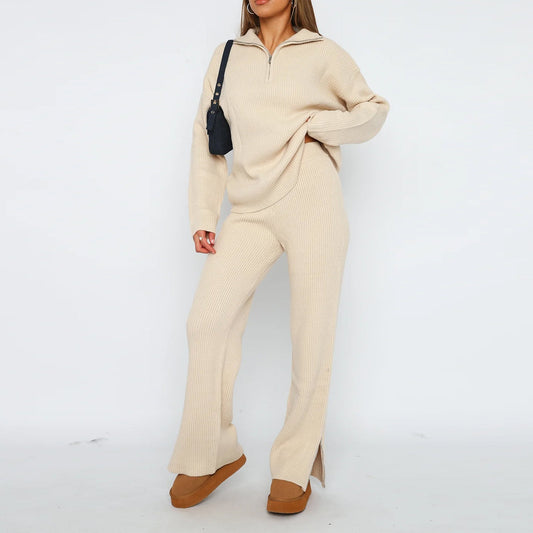 Kim | Knit Flared Set