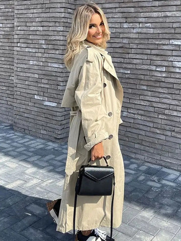 Amara Chic Trench Coat