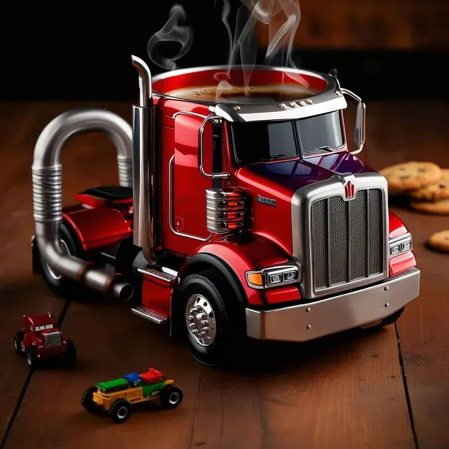 Trucker's Coffee Mug