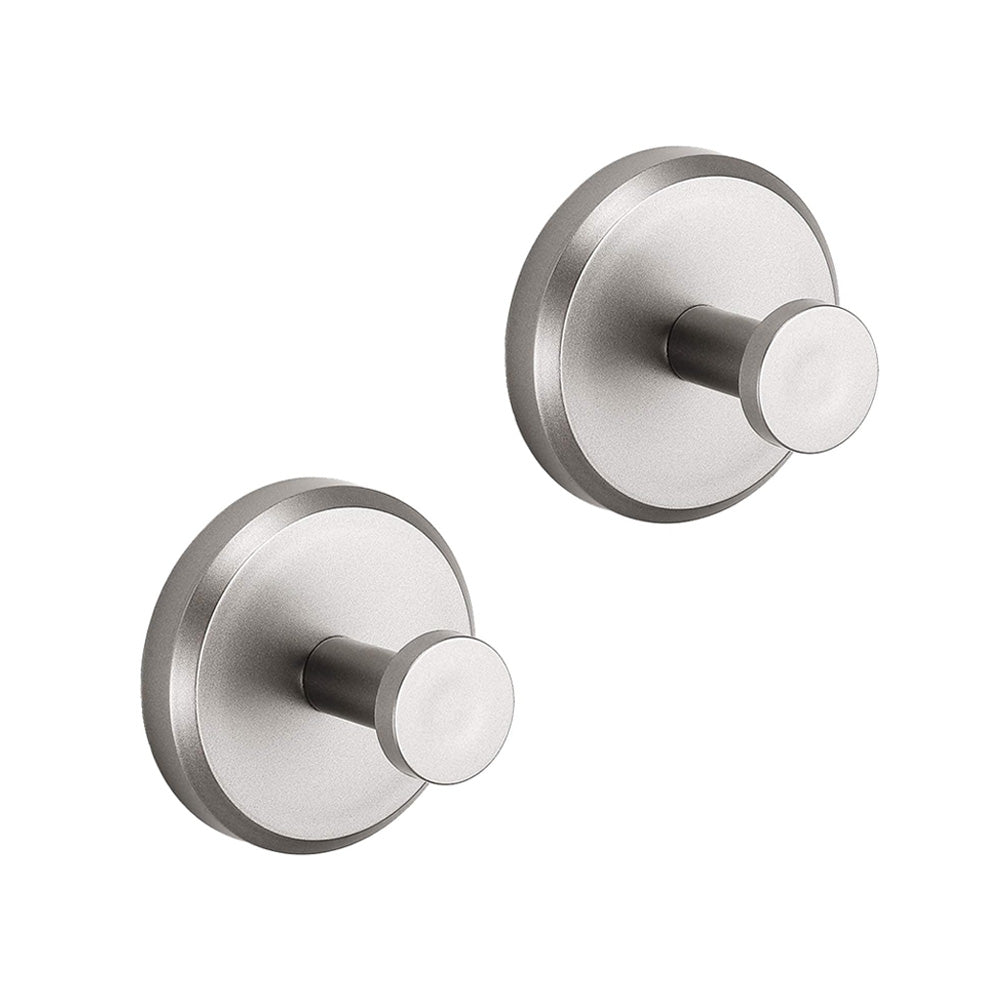 GripHook | Heavy-Duty Suction Hooks for Bathrooms and Kitchens - No Drilling Required, Easy Installation