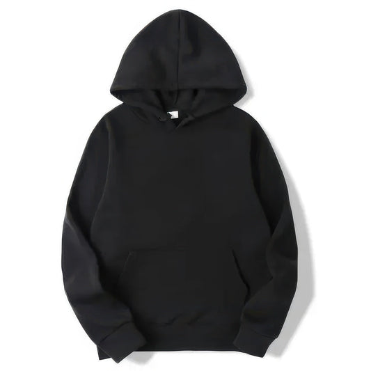 Ezra | Unisex Essential Hoodie with Adjustable Hood