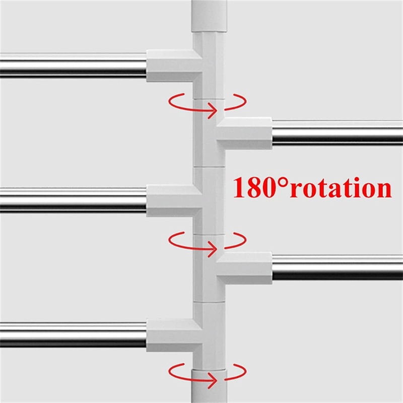 SlickRack | Suction Cup Wall-Mounted Towel Rack - No-Drill Bathroom Storage Solution for Towels and Toiletries