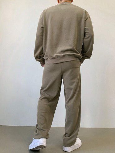 LIVAA Men's Tracksuit Set | Sweater & Pants