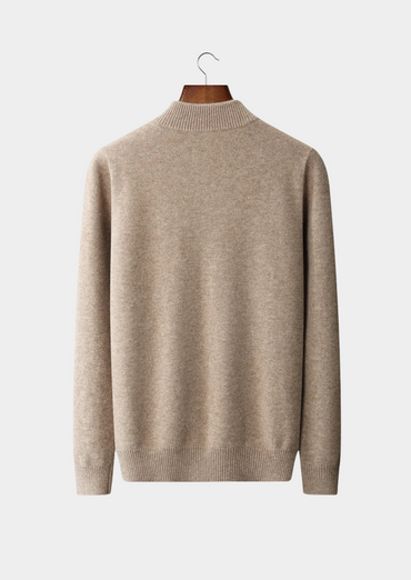 MARVIN - Half-Zip Pullover