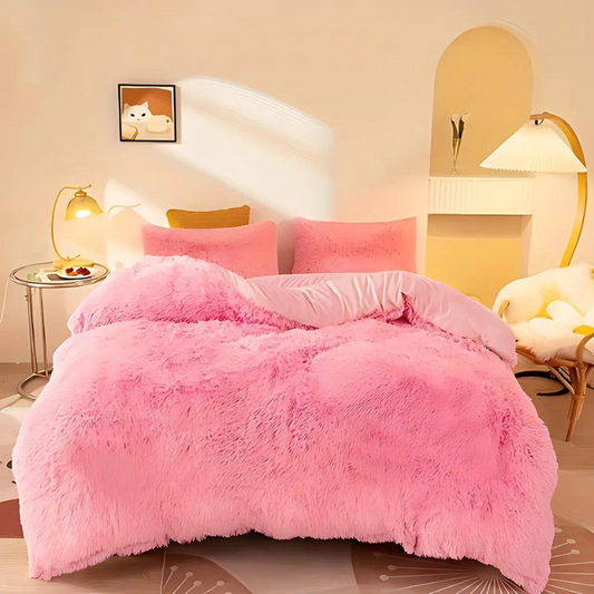 Zephariel - Luxurious 3-Piece Velvet Bedding Set for Fall and Winter