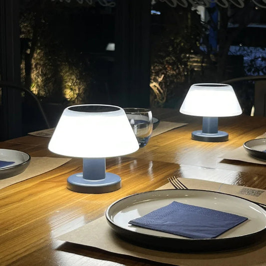 Solara - Solar-Powered Table Lamp