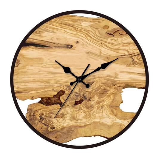 Hoopie Modern Minimalist Wall Clock
