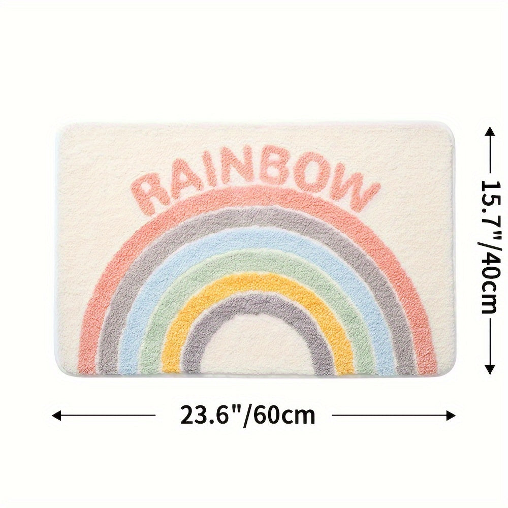 DryStep | Ultra-Absorbent Non-Slip Bath Mat - Fast-Drying Mat for Safe and Comfortable Bathroom Use