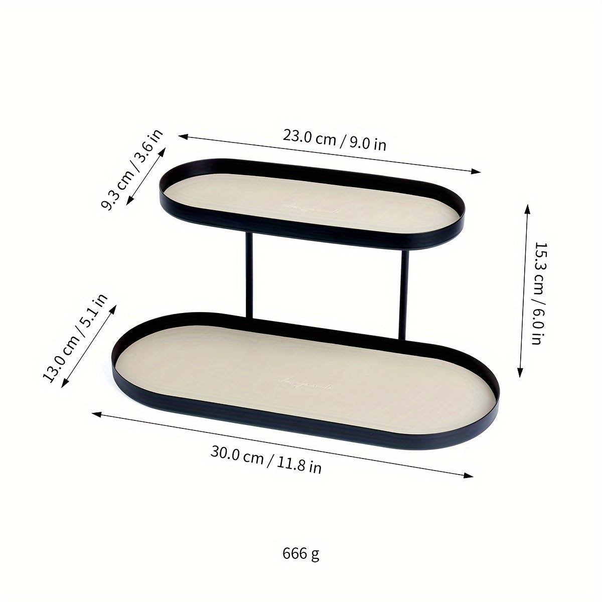 LushLayer | Versatile Storage Rack - Organizer for Cosmetics, Jewelry, and Home Decor