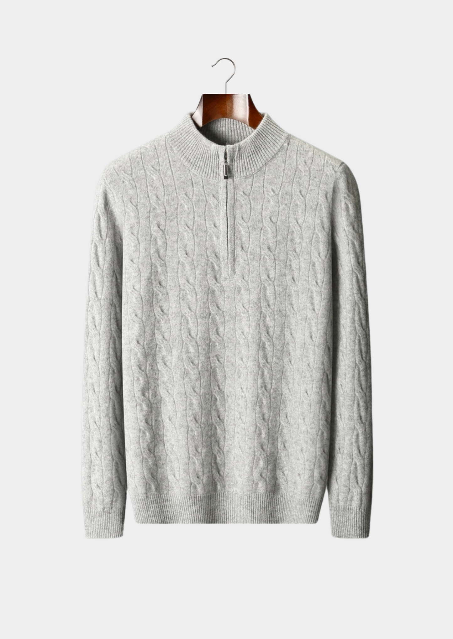 LIVAA Half-Zip Sweater