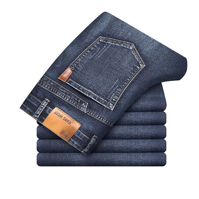 OLIVIER | Modern Slim Fit Stretch Jeans for Men