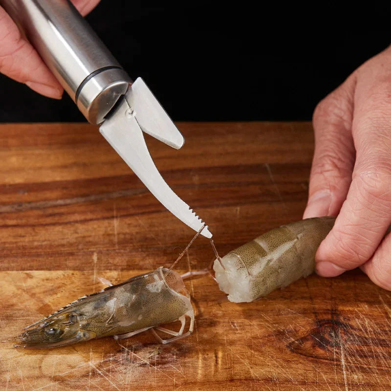 Easy Shrimp Sheller