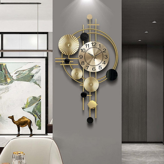 Chic Oversized Wall Clock