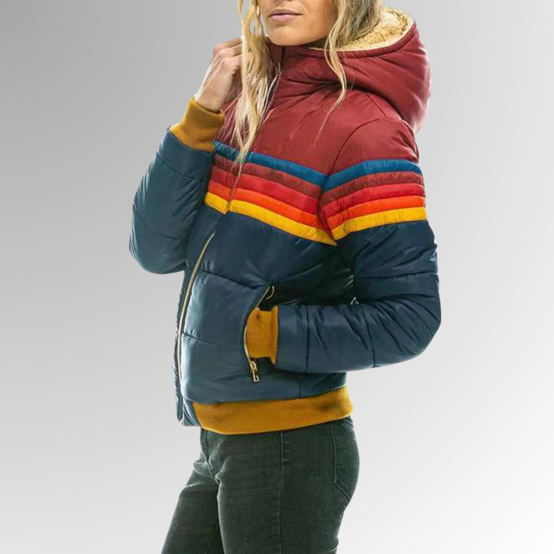 Marietta Jas | Women's Stylish Hooded Waterproof Jacket