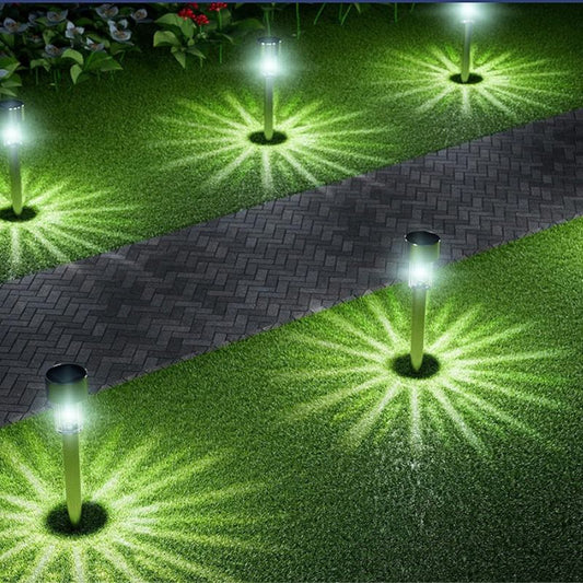 SolarAura - Solar-Powered Ambient Lighting for Your Garden