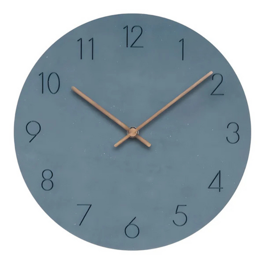 Sleek and Stylish Wooden Wall Clock