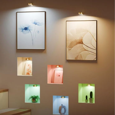 Buy One, Get One Free | Magnetic LED Accent Lights for Artwork