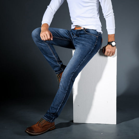 OLIVIER | Modern Slim Fit Stretch Jeans for Men