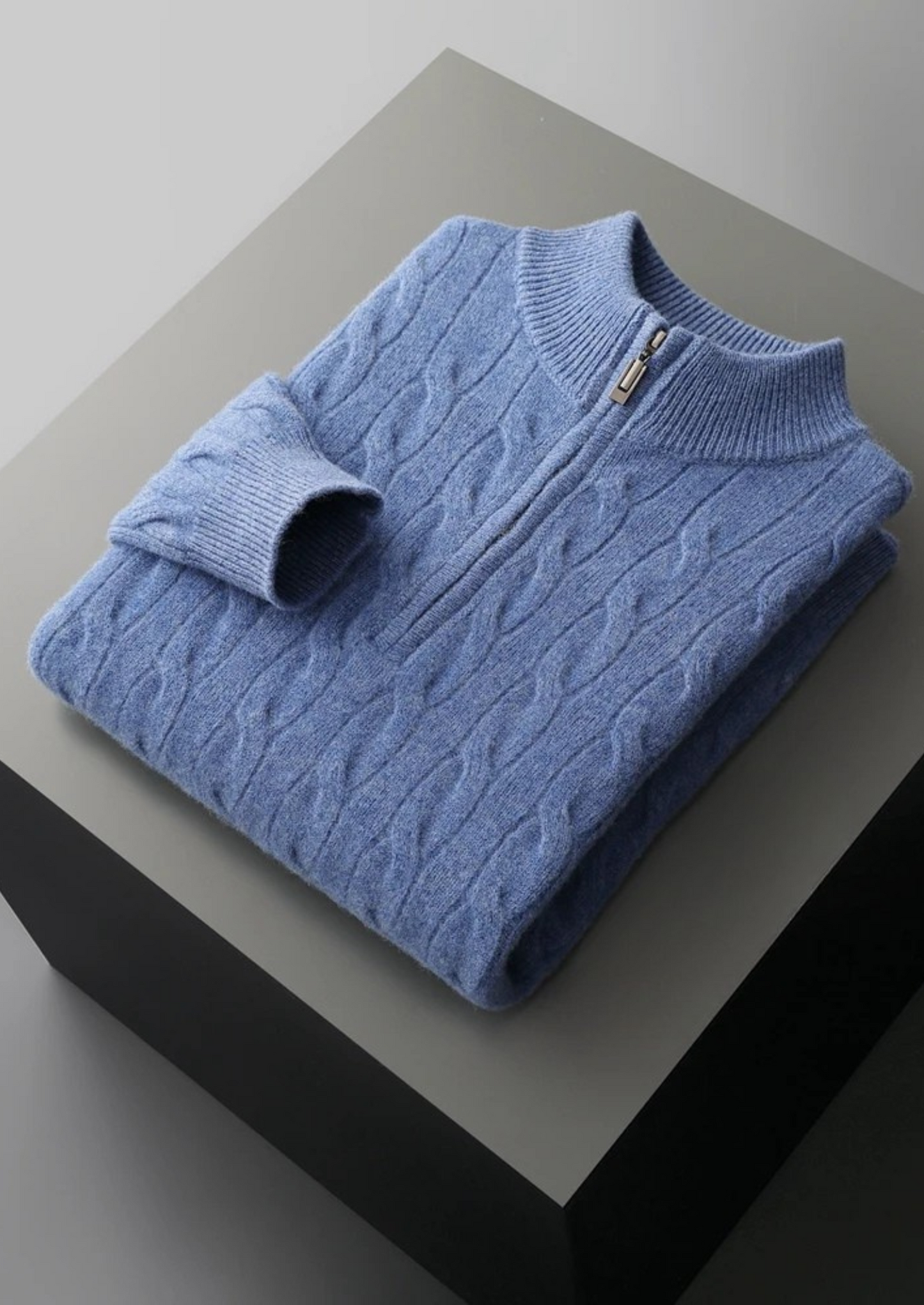 LIVAA Half-Zip Sweater