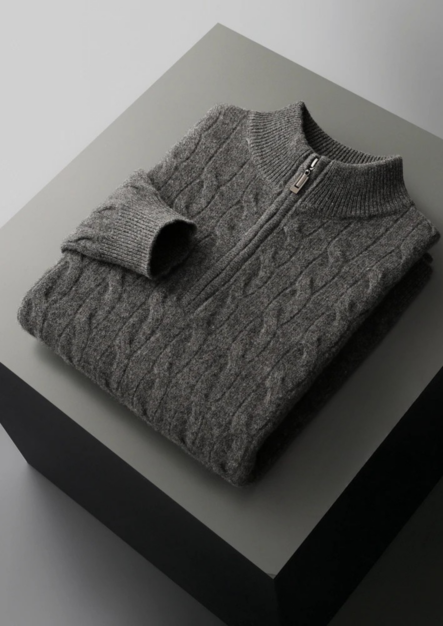 LIVAA Half-Zip Sweater