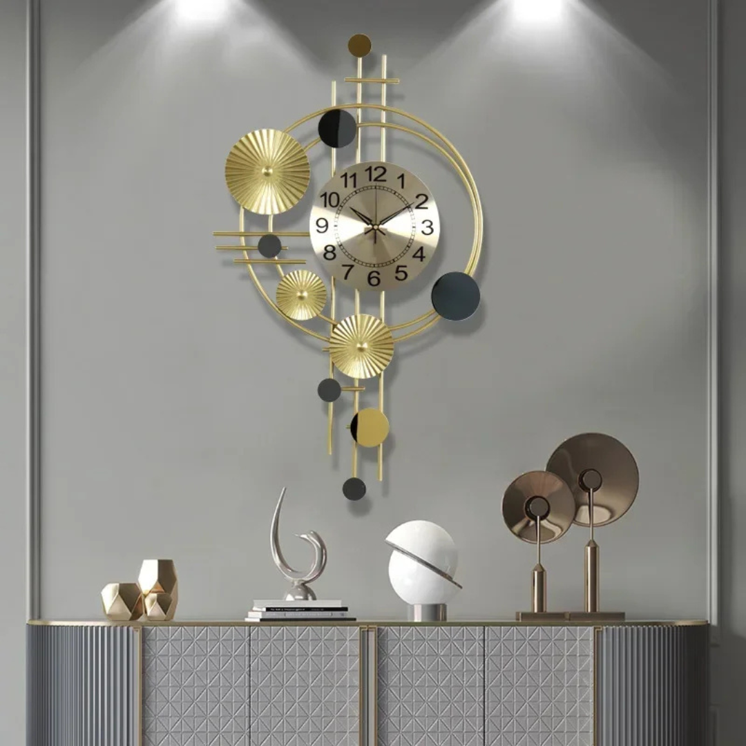 Chic Oversized Wall Clock