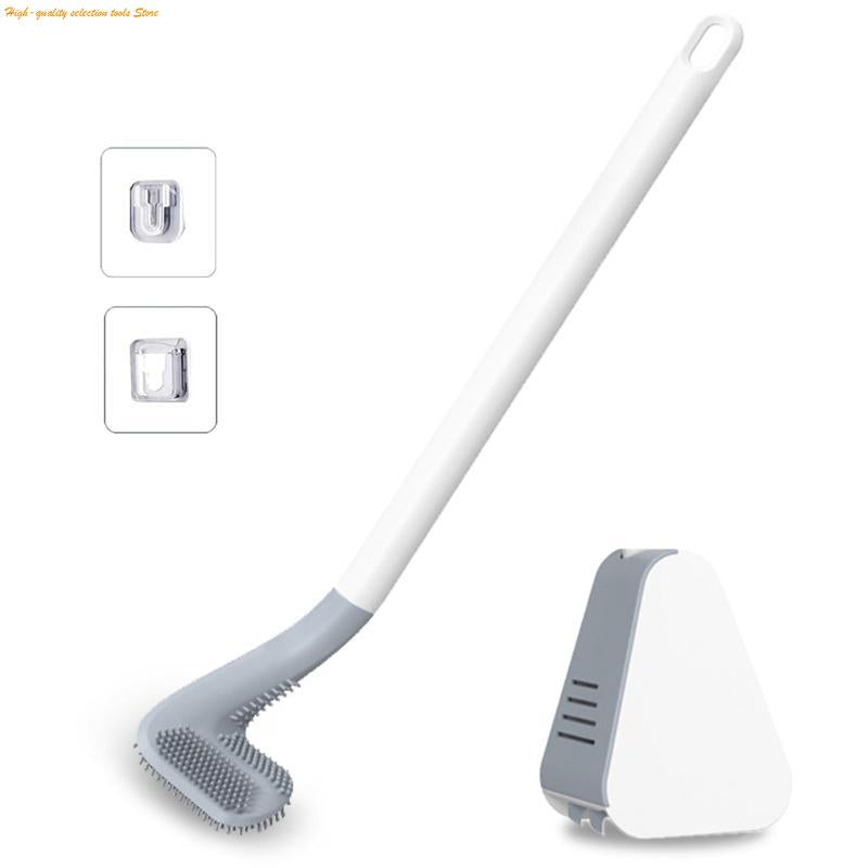 Extended Toilet Brush – Eliminate Dirty Corners Effortlessly
