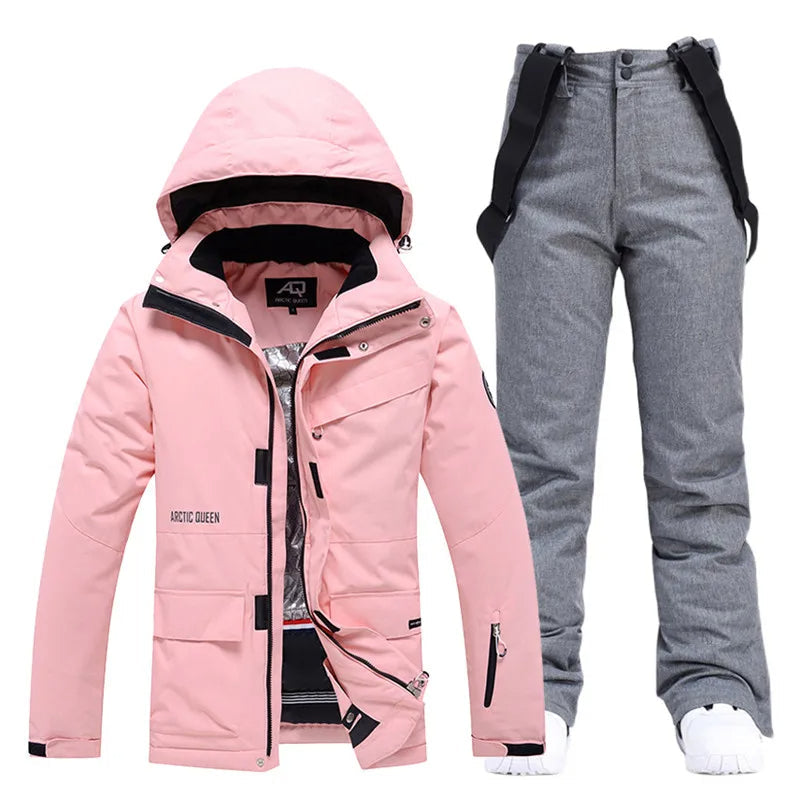 HANNAH – Stylish Women's Ski Outfit