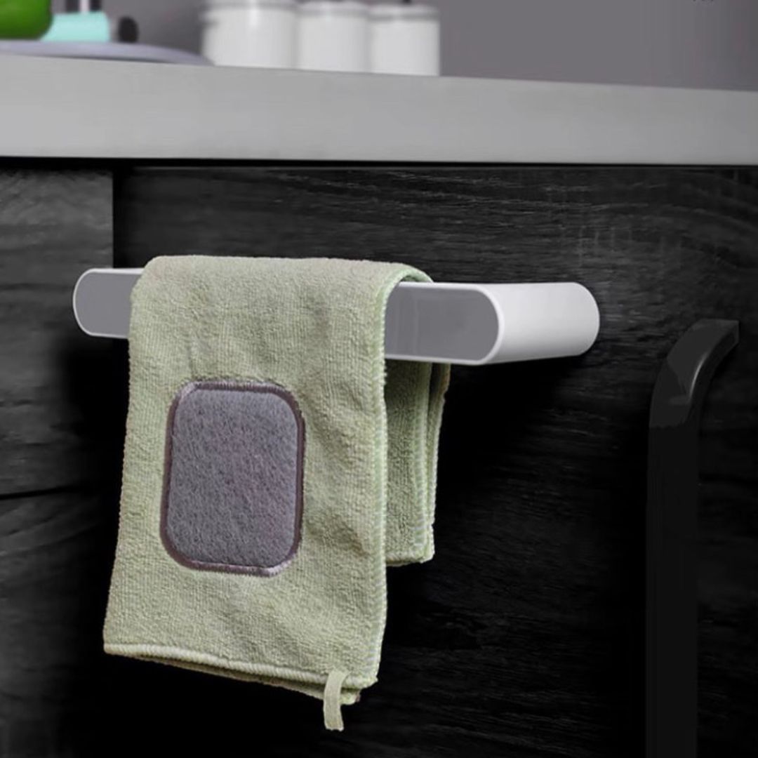 HangMate | Wall-Mounted Towel Rack for Bathroom