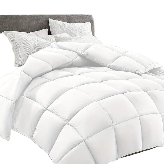 Lightweight Classic Pattern Duvet Crafted from Cozy Polyester