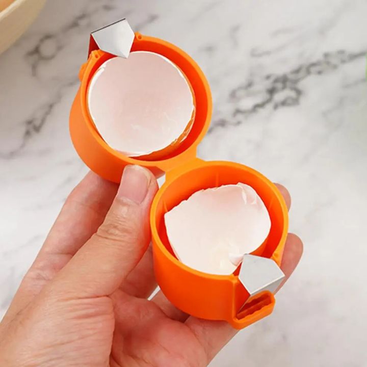 Effortless Egg Breaker - Fast and Mess-Free Egg Cracking