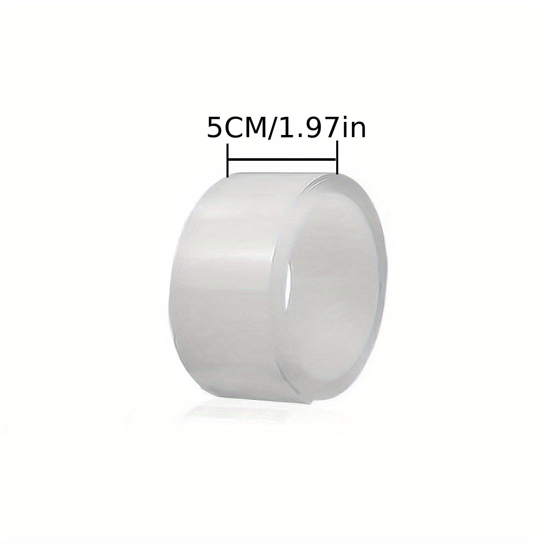 CaulkClear | Transparent Waterproof Sealant Tape - Self-Adhesive Strip for Kitchen, Bathroom, and Toilet Edges