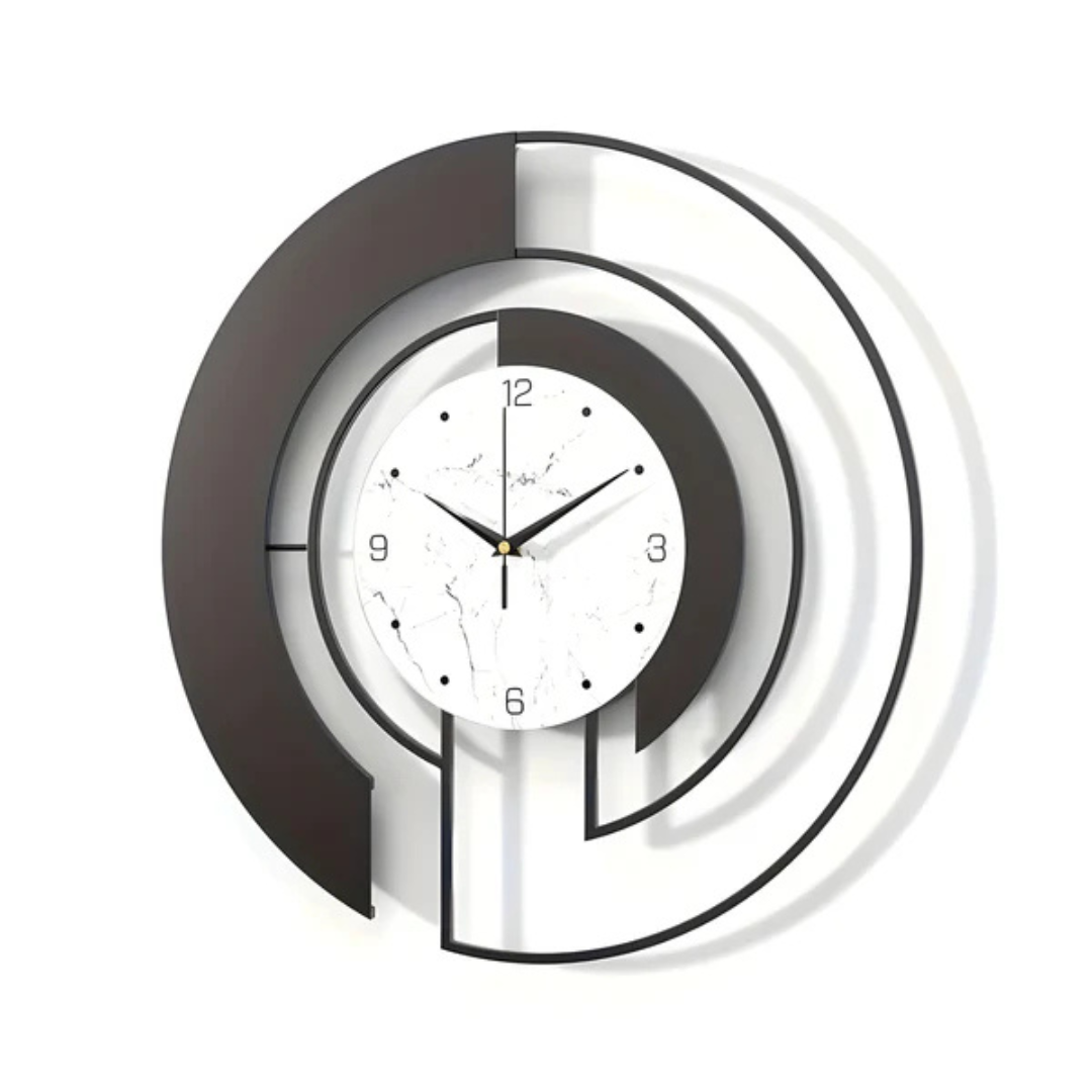 Elegant Minimalist Clock: A Touch of Serenity