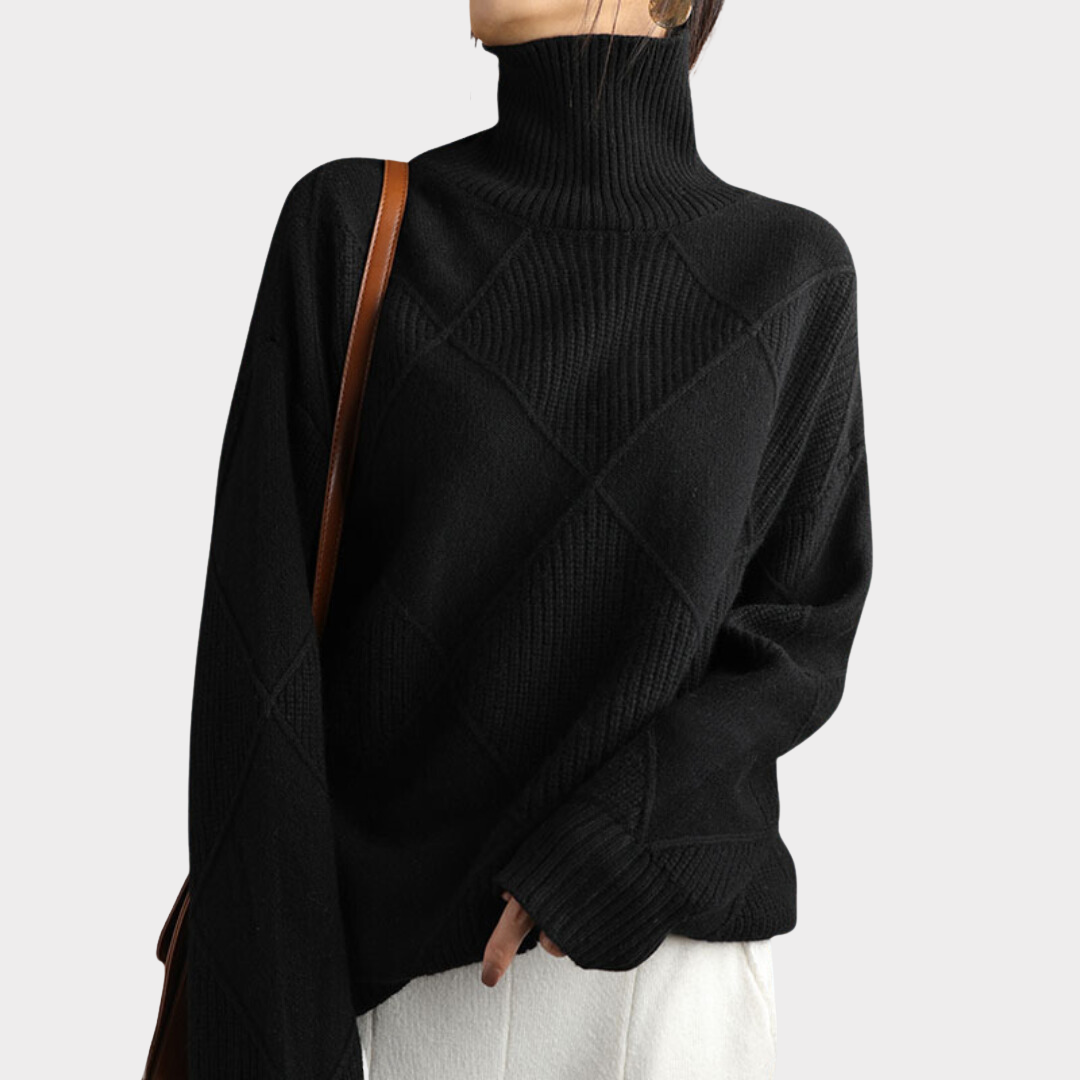 AIYANNA - Women's Cozy Winter Knit Sweater