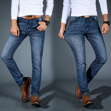OLIVIER | Modern Slim Fit Stretch Jeans for Men