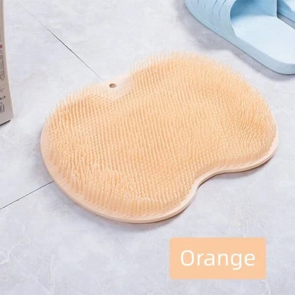 Buy One, Get One FREE | Shower Mat for Foot and Back Massage - Cleans, Soothes, and Refreshes!