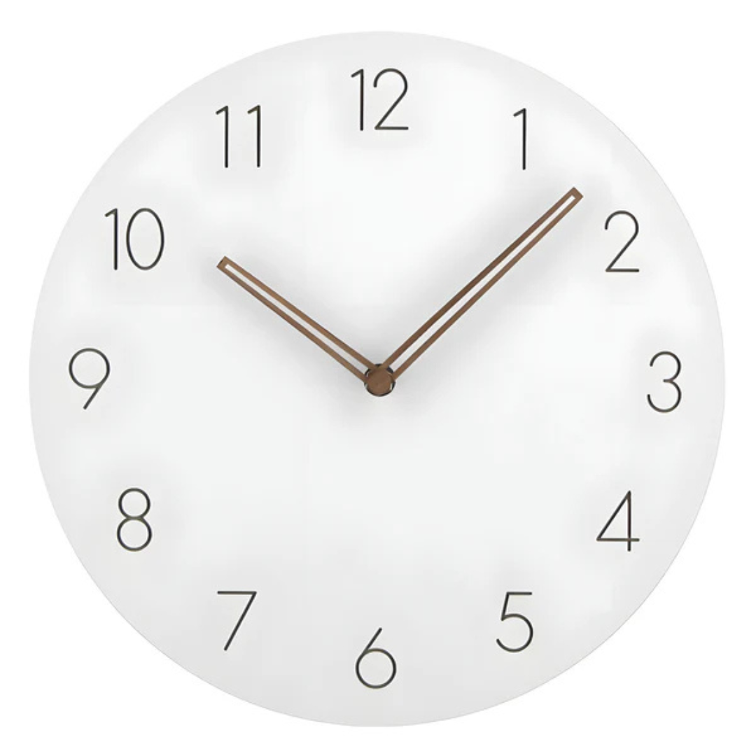 Sleek and Stylish Wooden Wall Clock