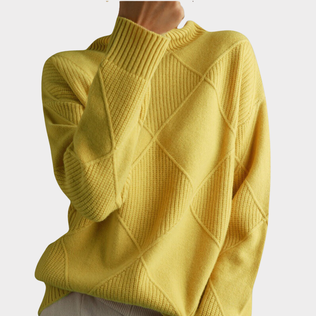 AIYANNA - Women's Cozy Winter Knit Sweater