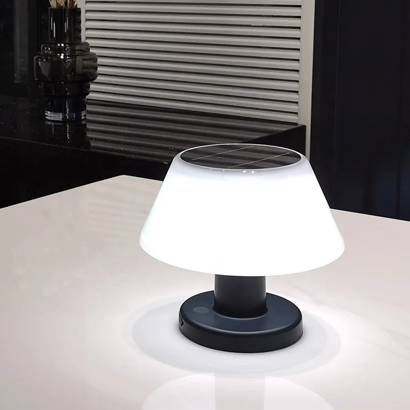 Solara - Solar-Powered Table Lamp