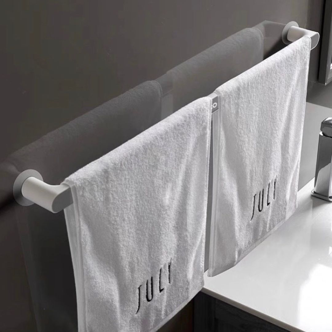 HangMate | Wall-Mounted Towel Rack for Bathroom