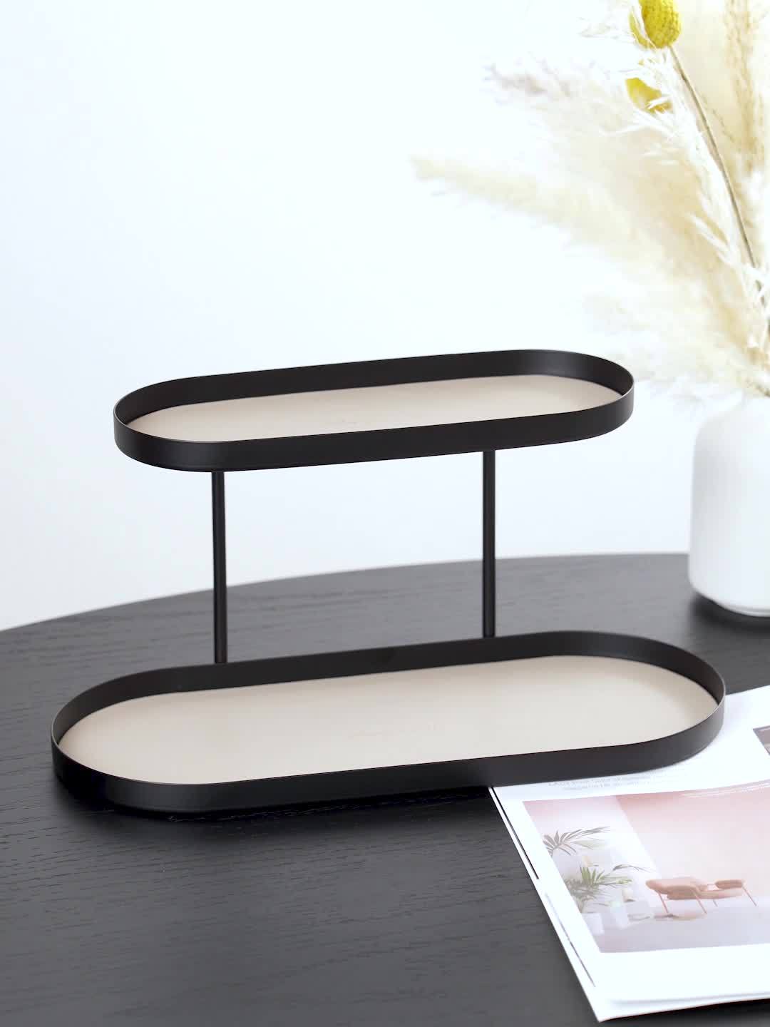 LushLayer | Versatile Storage Rack - Organizer for Cosmetics, Jewelry, and Home Decor