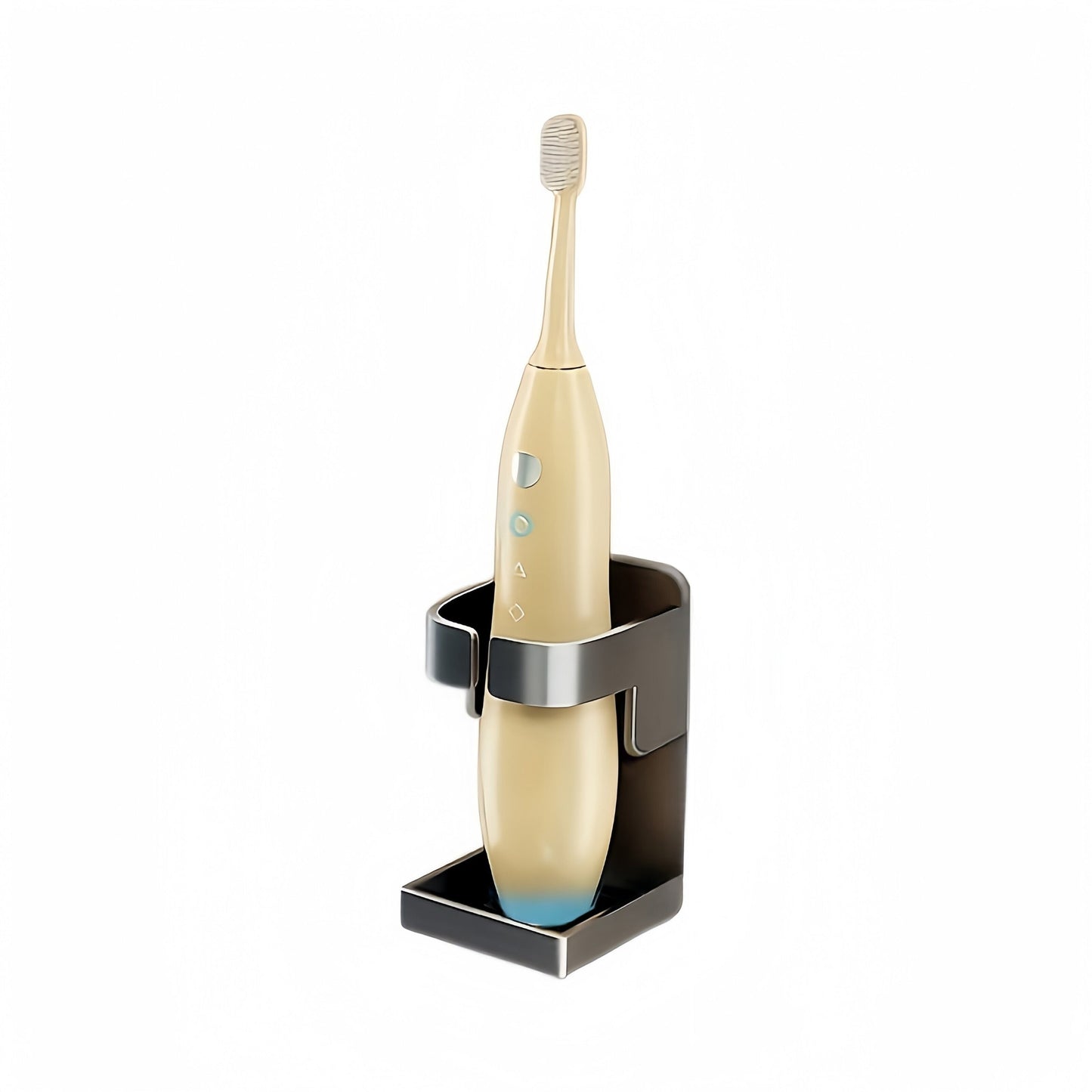 GripRack | Wall-Mounted Electric Toothbrush Holder - Bathroom Organizer for Toothbrush Storage