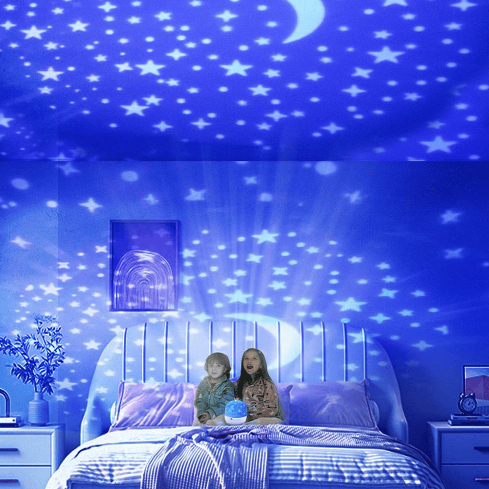 Enchanting Night Lamp Projector — Sleep Like You're in a Fairy Tale