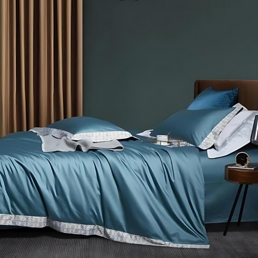 Nerithiel - Premium Egyptian Cotton Luxury Duvet Cover Set