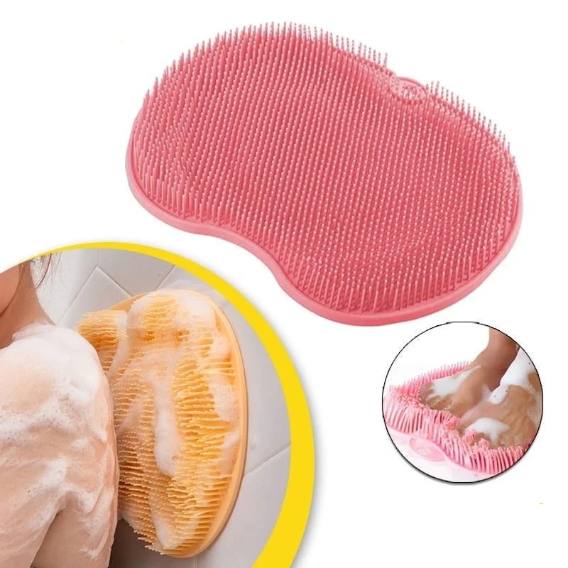 Buy One, Get One FREE | Shower Mat for Foot and Back Massage - Cleans, Soothes, and Refreshes!