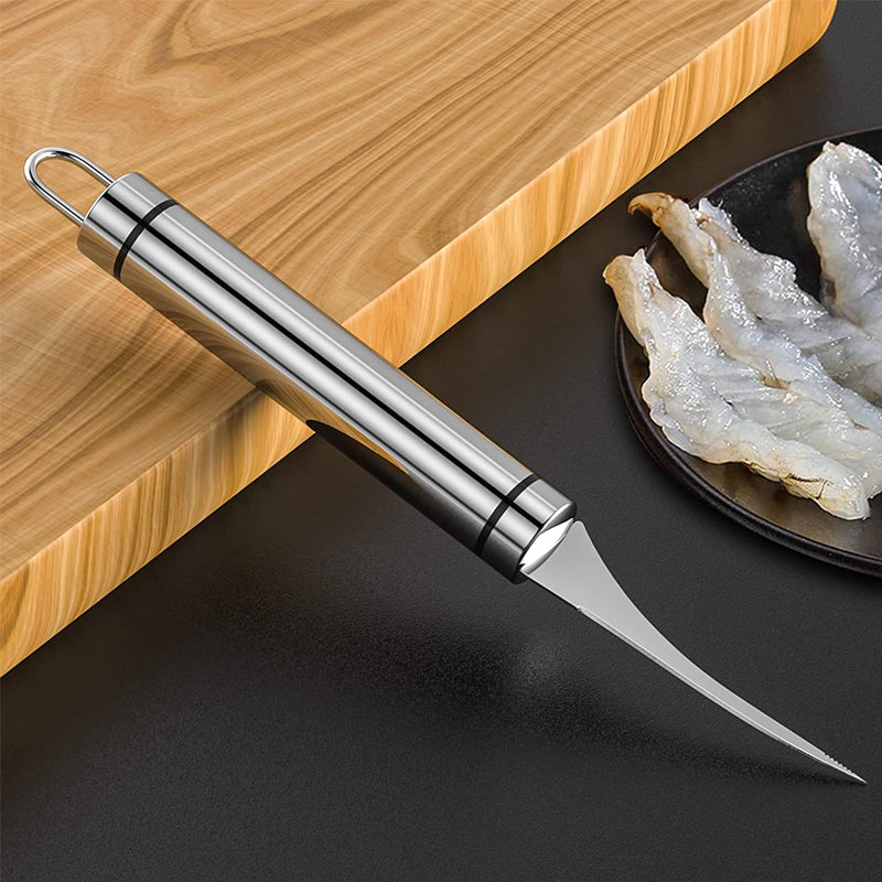 Easy Shrimp Sheller