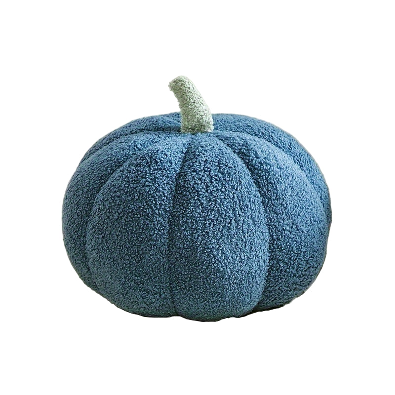 Cozy Plush Pumpkin Decorative Pillow