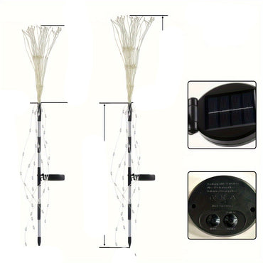 Firework Effect Garden Lamp - 8 Stunning Lighting Modes for Memorable Evenings