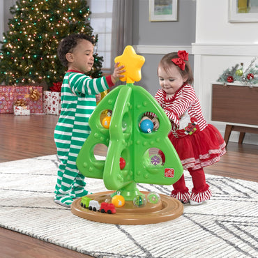 Velcro-Enhanced Sensory Christmas Tree Toy