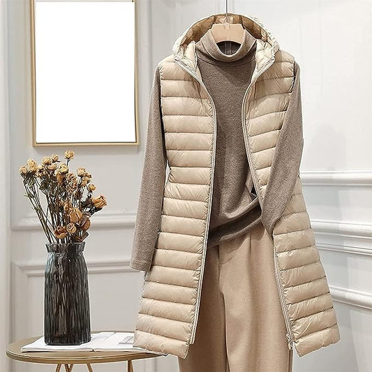 Emalie | Women's Hooded Quilted Winter Coat